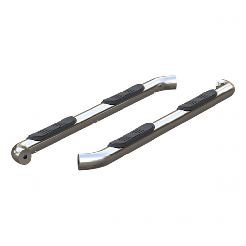 ARIES 3" Round Side Bars (Stainless)