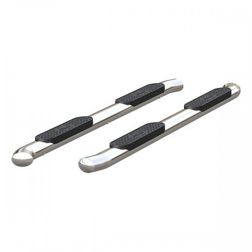 ARIES 4" Oval Side Bars (Stainless)