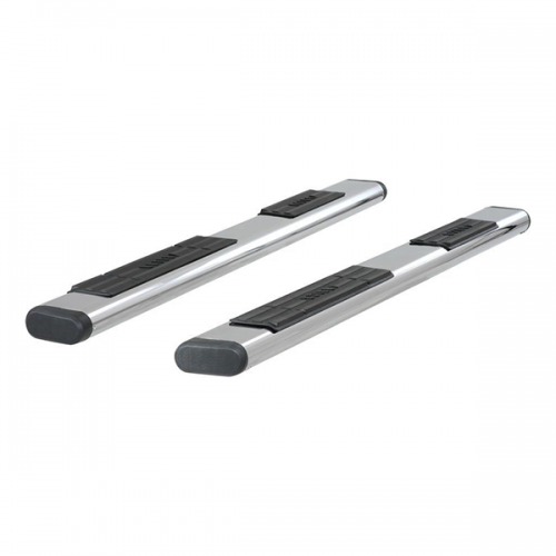 ARIES 6" Oval Side Bars (Stainless)