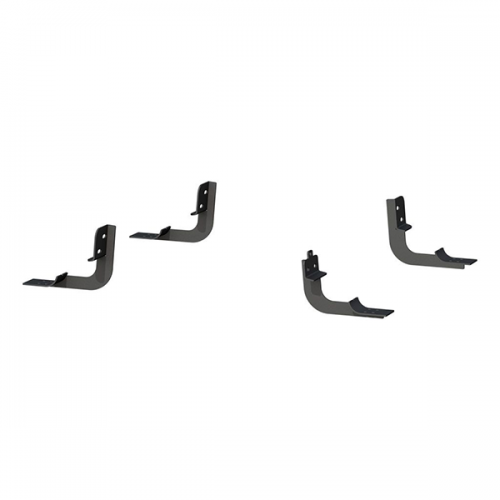 ARIES 6" Oval Side Bar Mounting Brackets