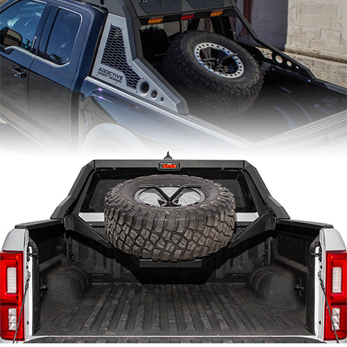 Spare Tire Carriers and Covers