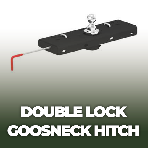 Original Double Lock Gooseneck Hitches