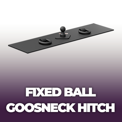 Fixed Ball Gooseneck Hitches