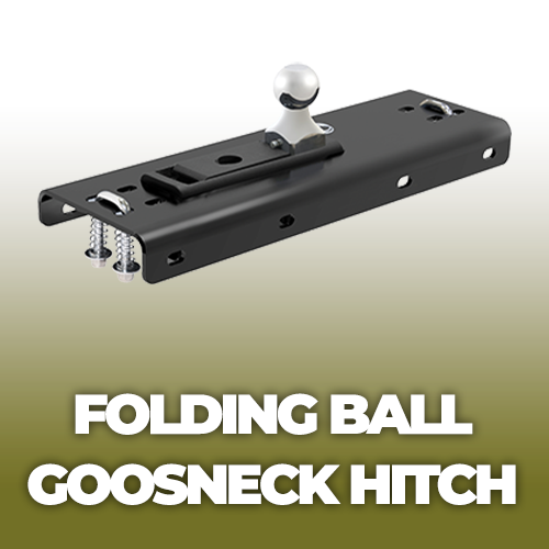 Folding Ball Gooseneck Hitches