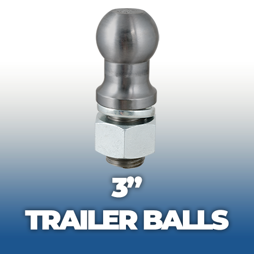 3" Trailer Balls