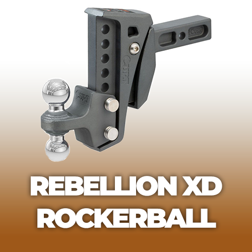 Rebellion XD Ball Mount & Rockerball
