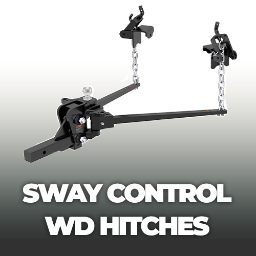 Weight Distribution Hitches with Sway Control