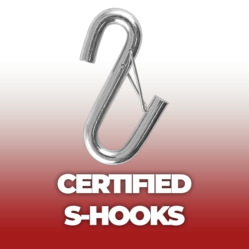 Certified S-Hooks