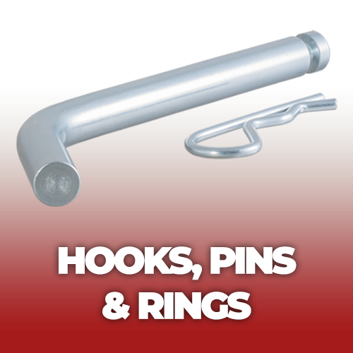 Hooks, Pins & Rings