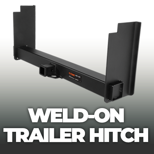 Weld-On Trailer Hitches
