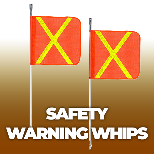 Safety Warning Whips