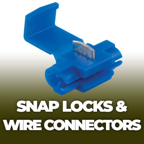 Snap Locks & Wire Connectors