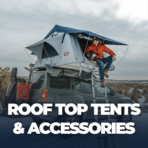 Rooftop Tents, Etc.