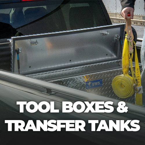 Tool Boxes and Transfer Tanks